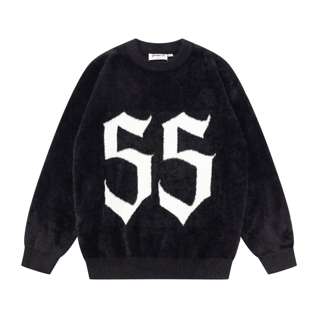 "Premier55 & Dark Night" Sweater