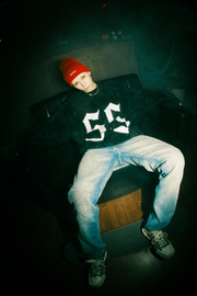 "Premier55 & Dark Night" Sweater