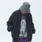 S.view 20AW National Tide Sunscreen Quick Drying Suit "Laser Reflective" Hip Hop Loose Coach Jacket Men