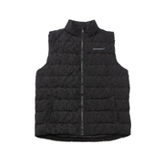 S.view 21A W STAFF burst cracked reflective down vest winter casual hip-hop down padded padded jacket