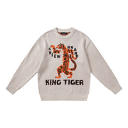 S.view 21A W the Tiger cartoon pattern sweater