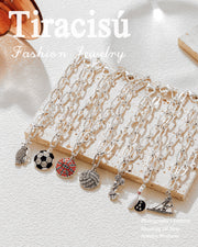 Exquisite sports theme fashion bracelet series