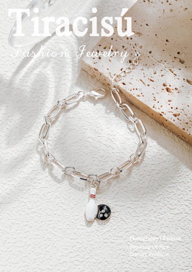 Exquisite sports theme fashion bracelet series