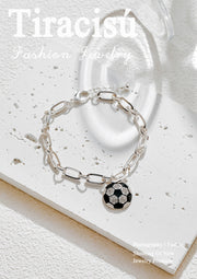 Exquisite sports theme fashion bracelet series