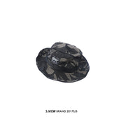 Sview original tide brand fisherman hat men and women country street hip hop hiphop hip hop camouflage drawstring basin cap