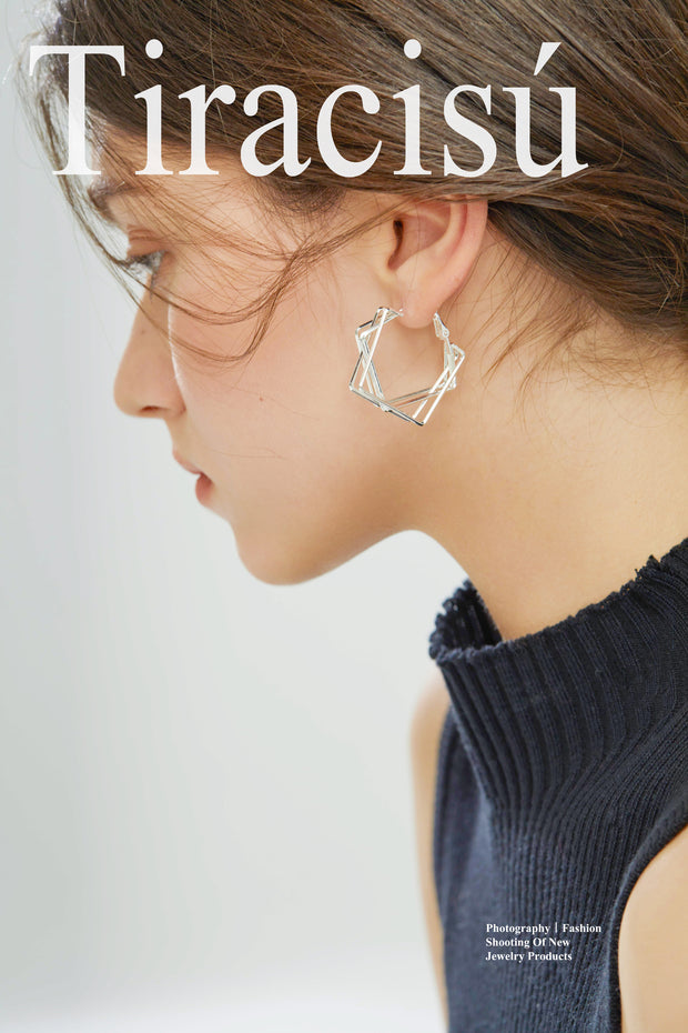 Shiny Swing Earrings