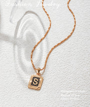 Personalized Letter Pendant Series