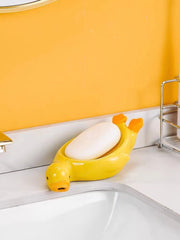 Adorable Ceramic Duck Soap Dish - Tiracisu