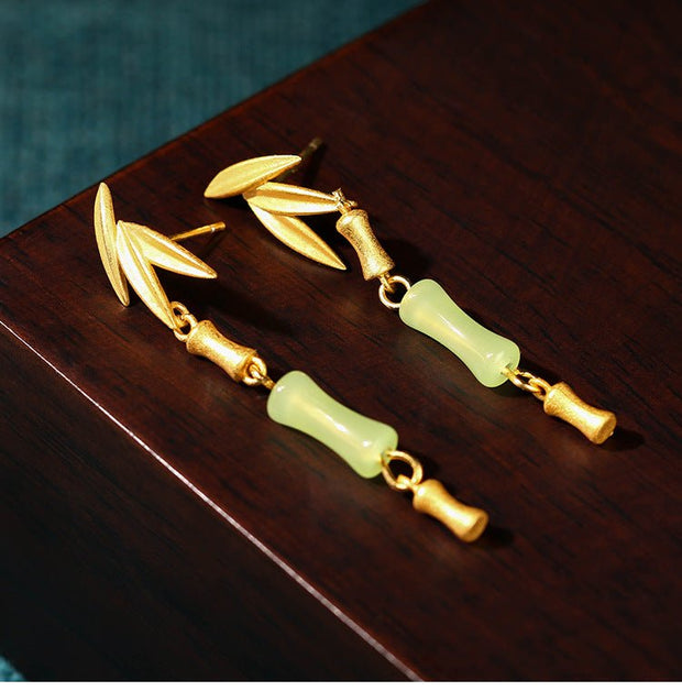 Bamboos Earrings - Tiracisu