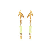 Bamboos Earrings - Tiracisu