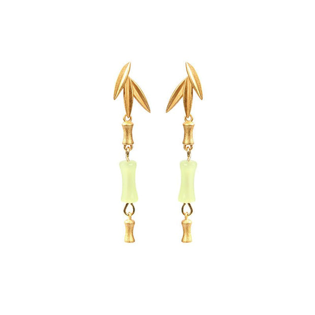 Bamboos Earrings - Tiracisu