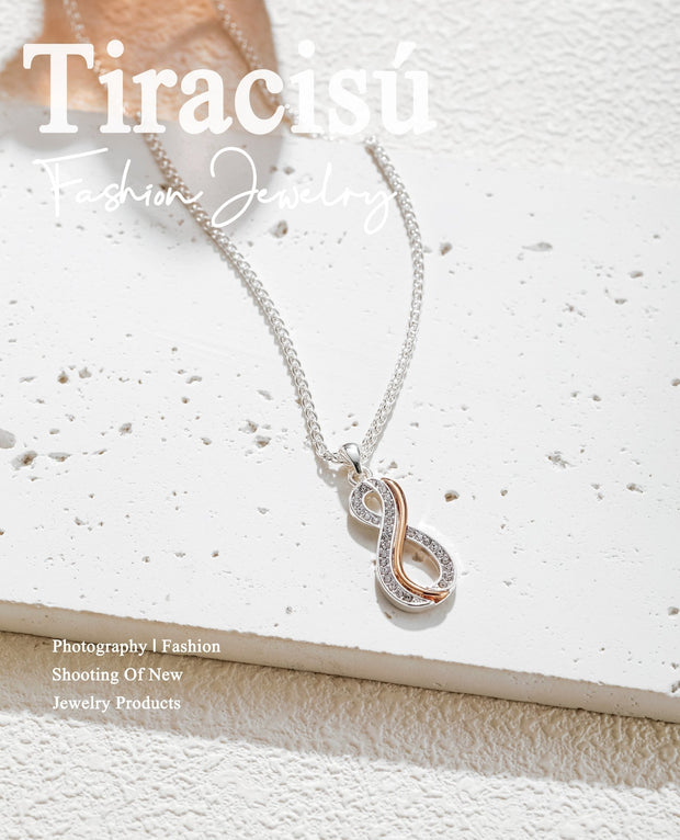 Elegance is infinite: 888 Fortune Jewelry Set - Tiracisu