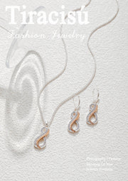 Elegance is infinite: 888 Fortune Jewelry Set - Tiracisu