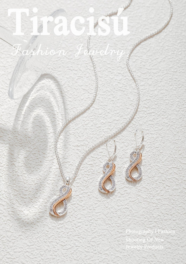 Elegance is infinite: 888 Fortune Jewelry Set - Tiracisu
