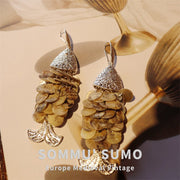 European Retro Fish Earrings - Unique Design Shows Elegance - Tiracisu