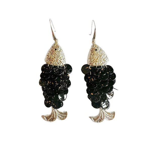 European Retro Fish Earrings - Unique Design Shows Elegance - Tiracisu