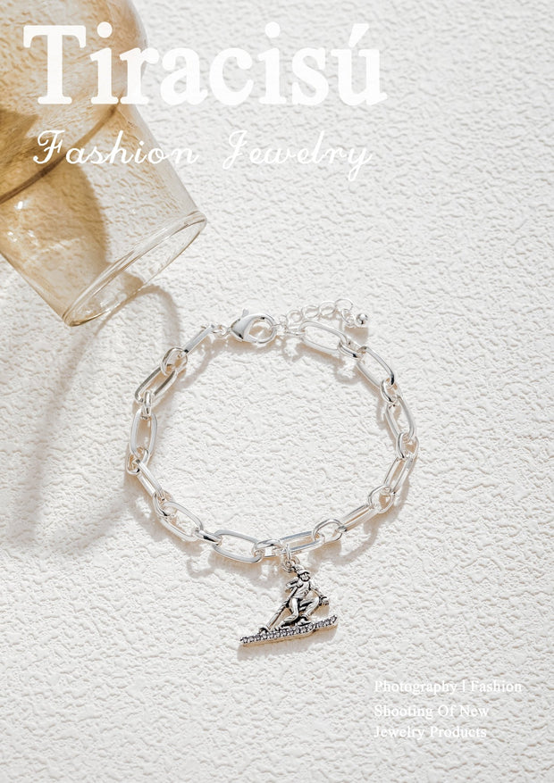 Exquisite sports theme fashion bracelet series - Tiracisu