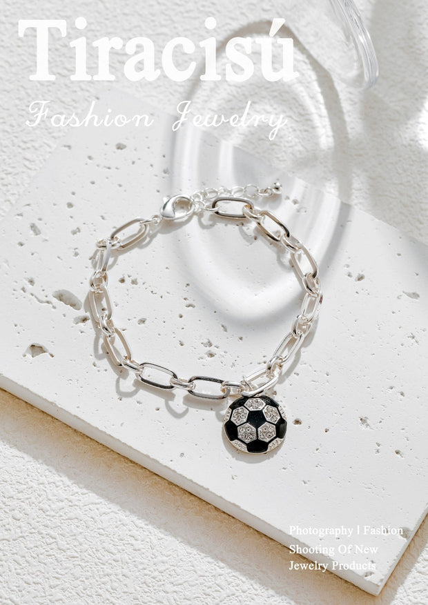 Exquisite sports theme fashion bracelet series - Tiracisu