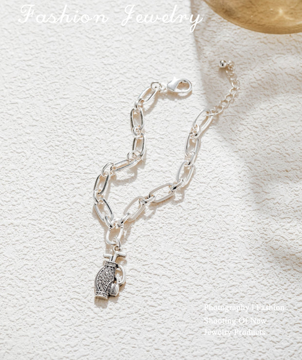 Exquisite sports theme fashion bracelet series - Tiracisu