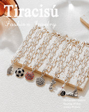 Exquisite sports theme fashion bracelet series - Tiracisu