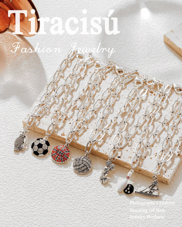 Exquisite sports theme fashion bracelet series - Tiracisu