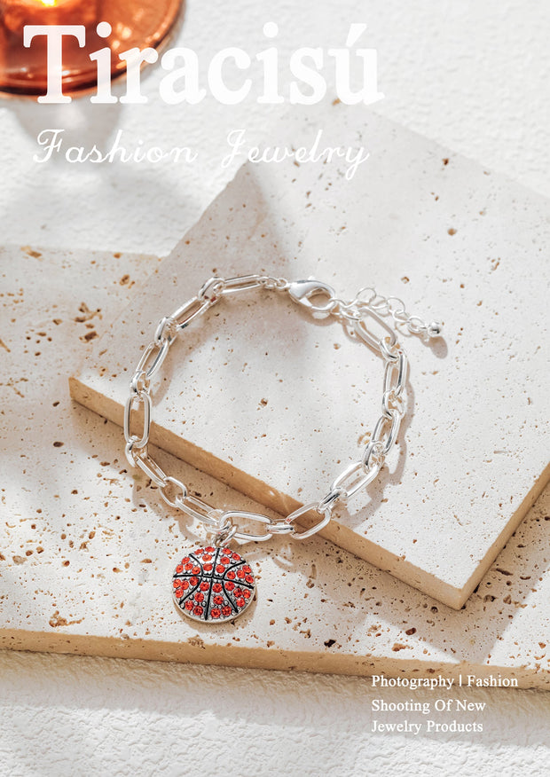 Exquisite sports theme fashion bracelet series - Tiracisu