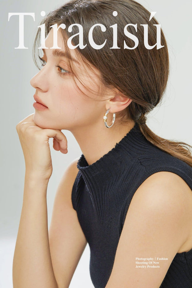 Fashionable Pearl Earrings and Bracelets Jewelry Collection - Tiracisu