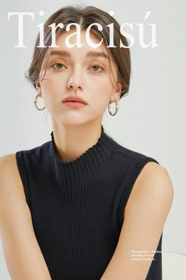Fashionable Pearl Earrings and Bracelets Jewelry Collection - Tiracisu