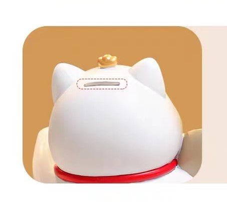 Lucky Cat Entrance Key Storage Ornament - Tiracisu