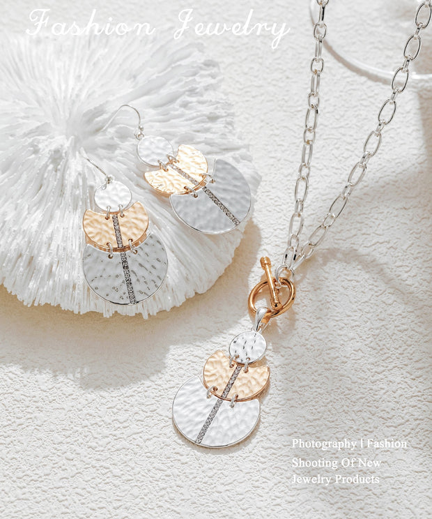 Minimalist Elegant Grape Jewelry Set - Tiracisu