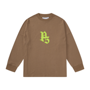 P5 logo print long sleeve