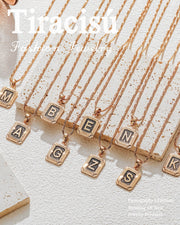Personalized Letter Pendant Series - Tiracisu