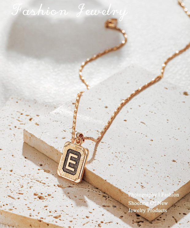 Personalized Letter Pendant Series - Tiracisu