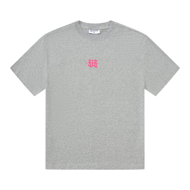 Premier 55 short - sleeved basic T-shirt - Tiracisu