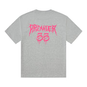 Premier 55 short - sleeved basic T-shirt - Tiracisu