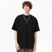 Premier 55 short - sleeved basic T-shirt - Tiracisu