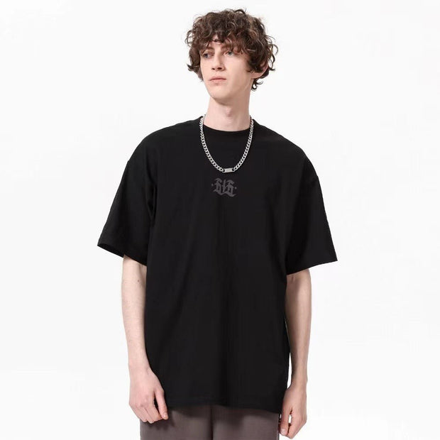 Premier 55 short - sleeved basic T-shirt - Tiracisu
