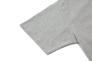 Premier 55 short - sleeved basic T-shirt - Tiracisu