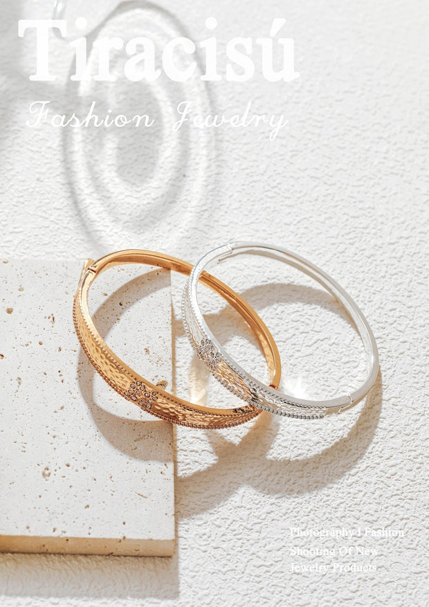 Sunny Lake Fashion Bracelet - A Fusion of Elegance and Classicism - Tiracisu