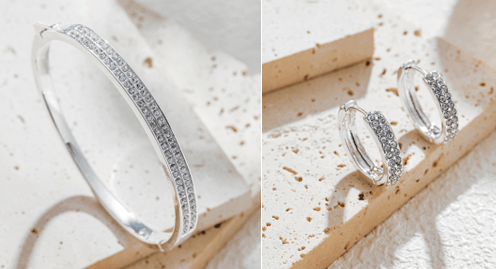 The Avenue of Stars Bracelet Earrings Series - Shine Every Day - Tiracisu