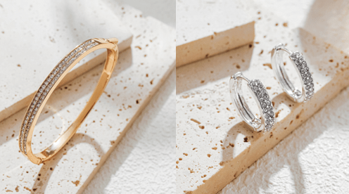 The Avenue of Stars Bracelet Earrings Series - Shine Every Day - Tiracisu